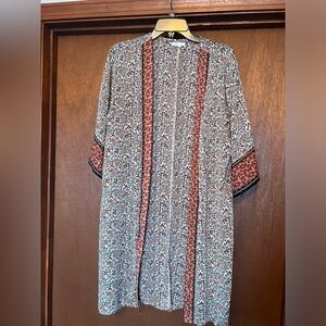 Maurice’s Floral Kimono